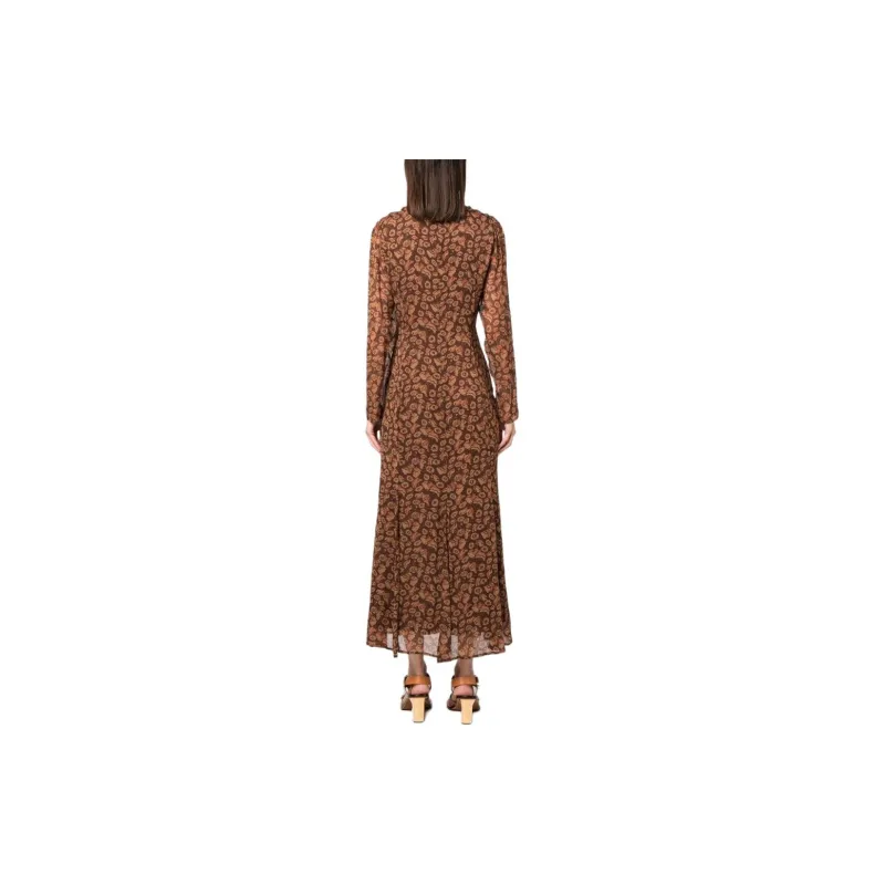 Polo Ralph Lauren Floral print A line Maxi Dress-1