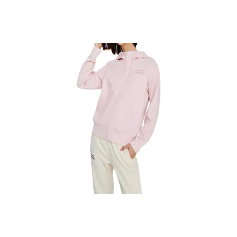 Kappa SS24 Sweatshirt Women's Oolong Pink-5
