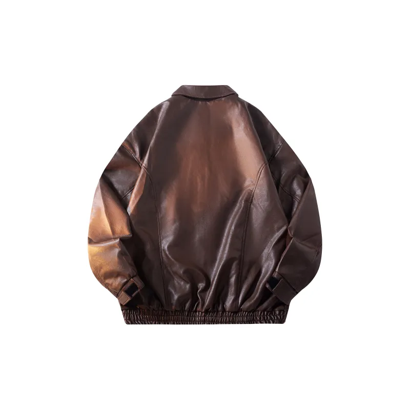 NBNO Leather Jackets Unisex-6