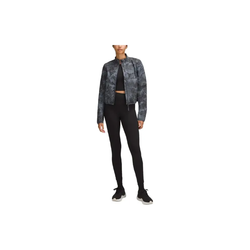 Lululemon Reflective FW24 Jackets Coats Women's Sketch Print Multicolor-2