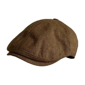 Mulan Brigade Prominent Face With A Small V-Shaped Face Berets Unisex