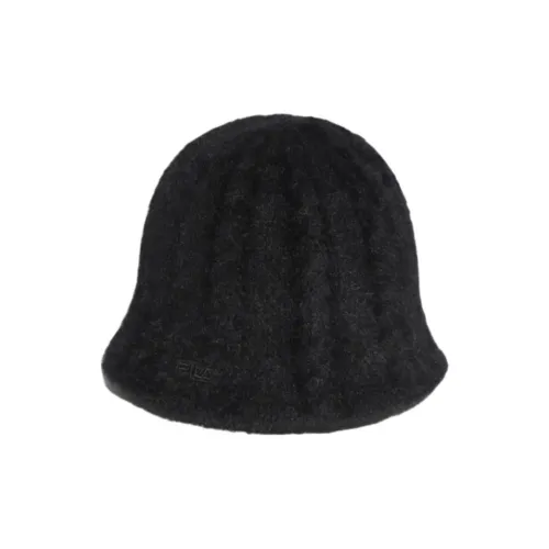 FILA Nylon Bucket Hats Women's Black