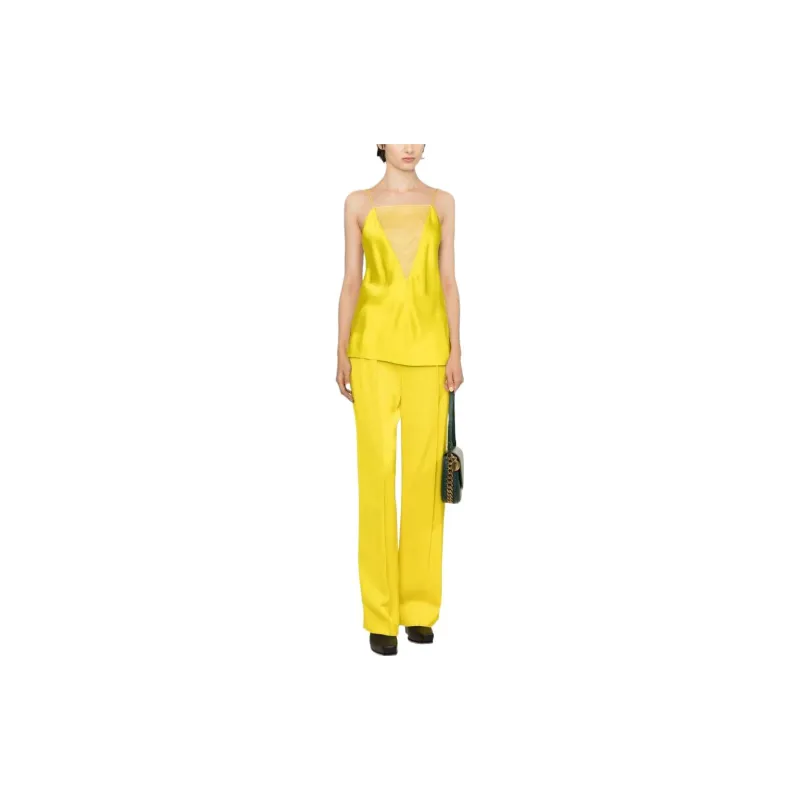 Stella McCartney V-Neck Spaghetti Strap Top-1
