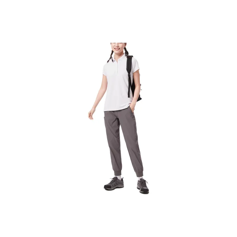 Columbia Polo Shirts Women's White-1
