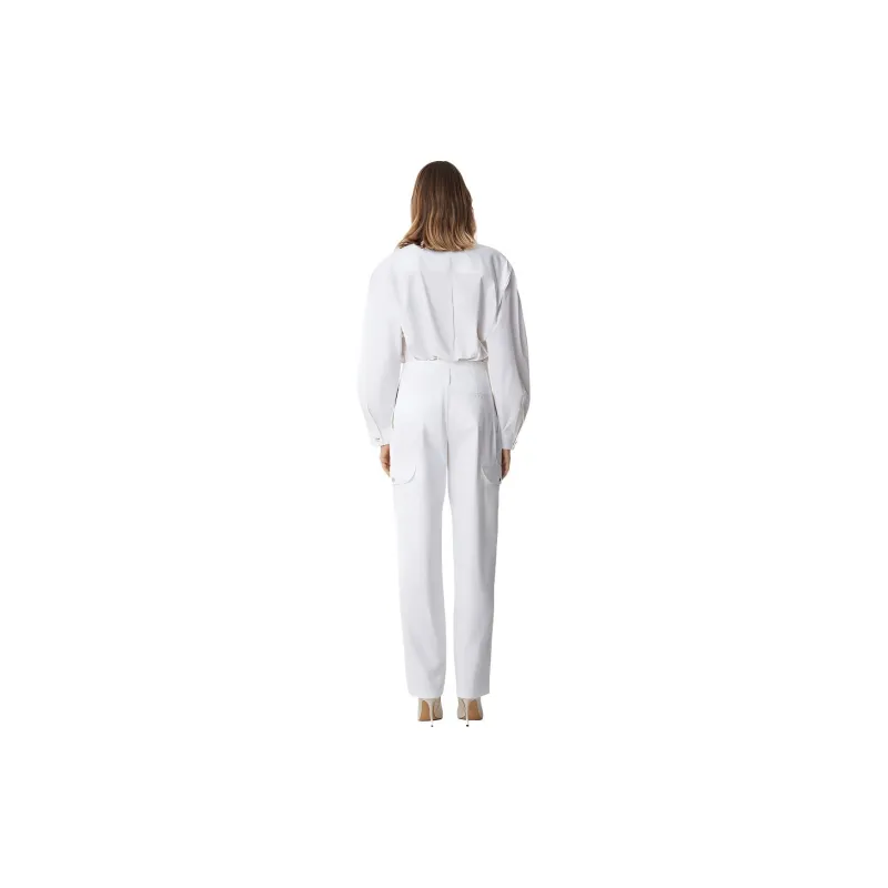 IRO NIGHT Jumpsuit Women's White-3