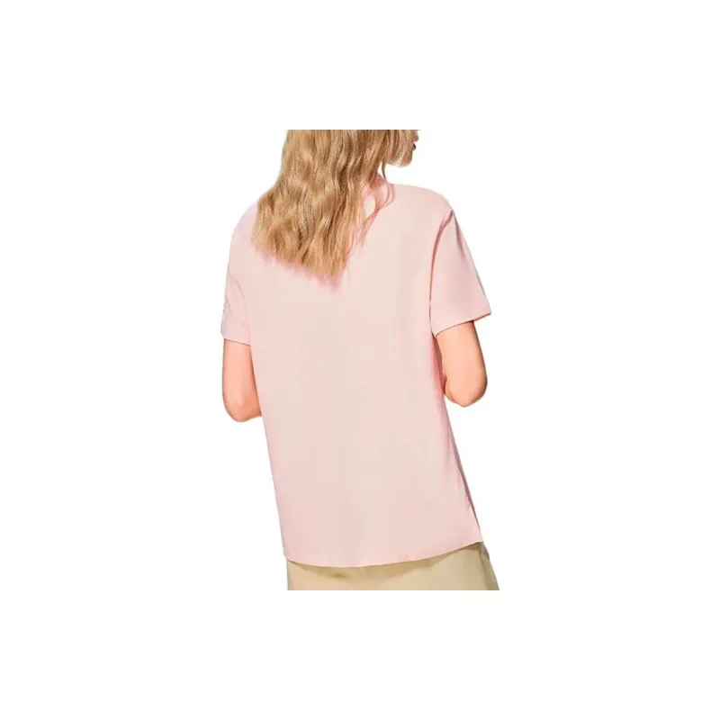LiNing Sports Lifestyle Collection Sports Trendy Collection Polo Shirt Women's Pink-6