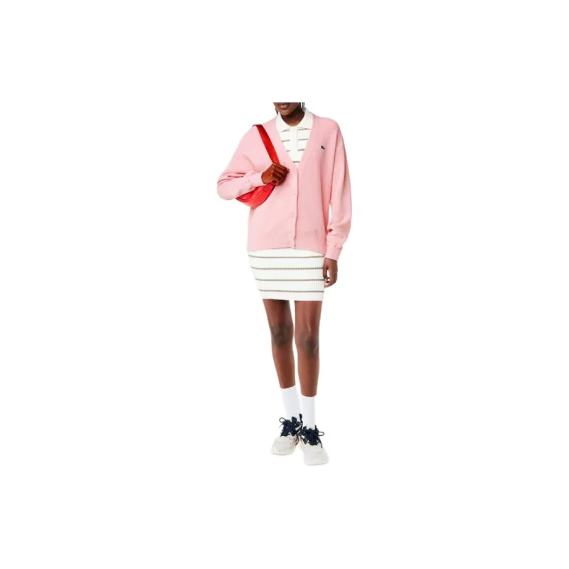 LACOSTE Sweaters Women's Pink-1