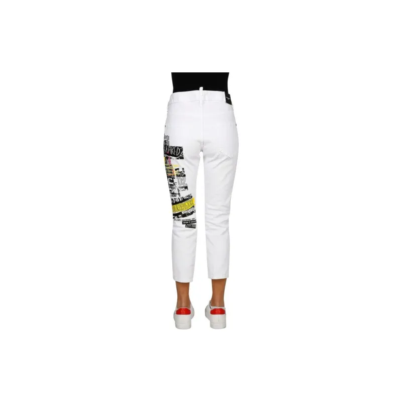DSQUARED 2 Jeans Women's White-1