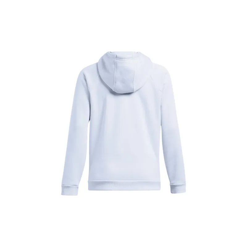 Under Armour Fleece Hoodie Sweatshirt Women's Halo Blue/Black-1