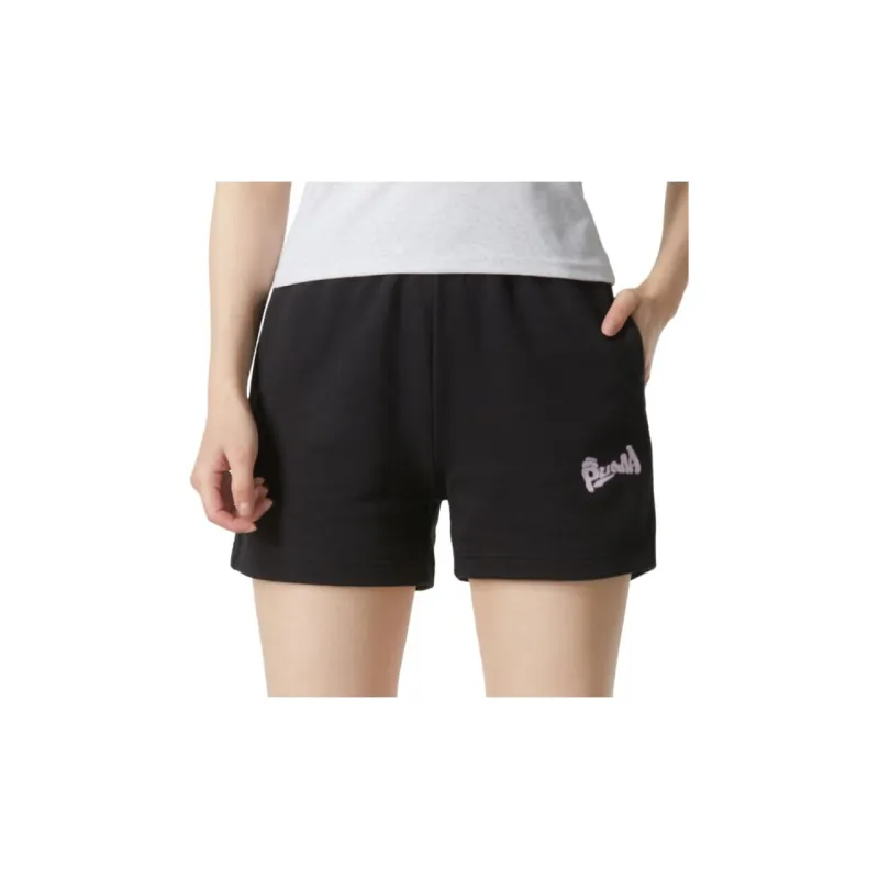 PUMA Casual Shorts Women's Black-4