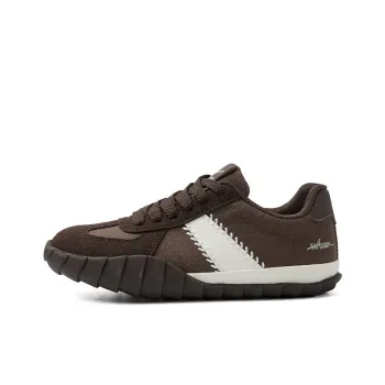 Warrior Warrior De Training Shoes Lightweight Low Top Casual Shoes Women's Yellow Brown Black 1.0