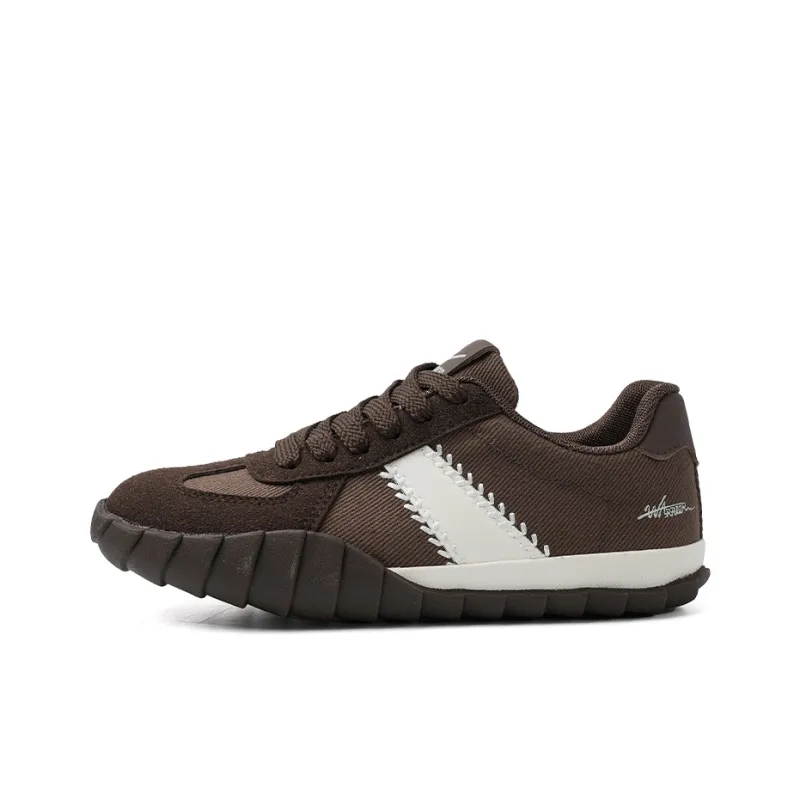 Warrior Warrior De Training Shoes Lightweight Low Top Casual Shoes Women's Yellow Brown Black 1.0-0