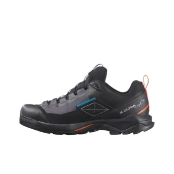 SALOMON Gore Te Anti Slip Wear Resistant Low Top Trekking Shoes Women's Black Orange