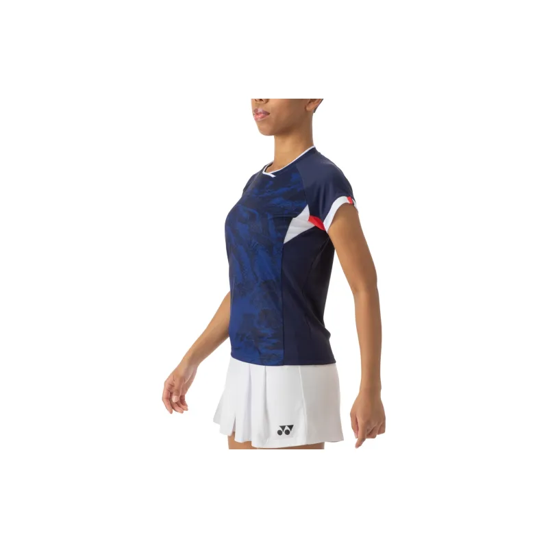 YONEX Badminton Olympic Series SS24 Badminton Jersey Women's Marine-3