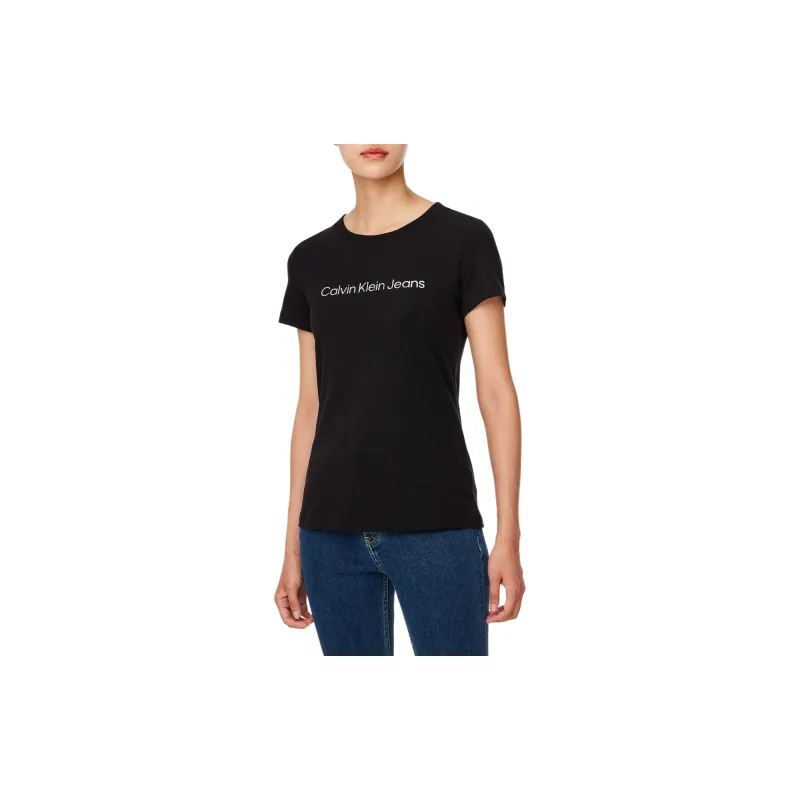 CALVIN KLEIN T Shirt Women's Black-4