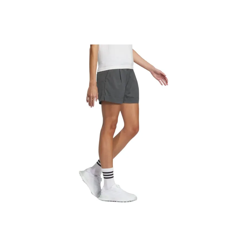 Adidas Casual Shorts Women's Gray-3