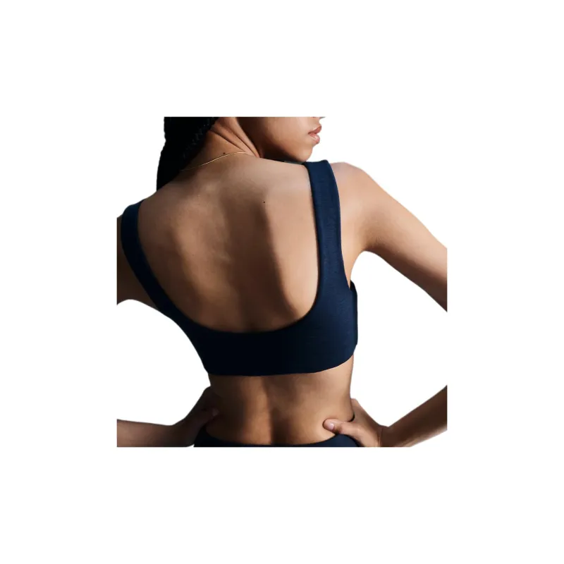 Nike X Yoon Women's Light Support Lightly Lined Sports Bra Armory Navy/White-2