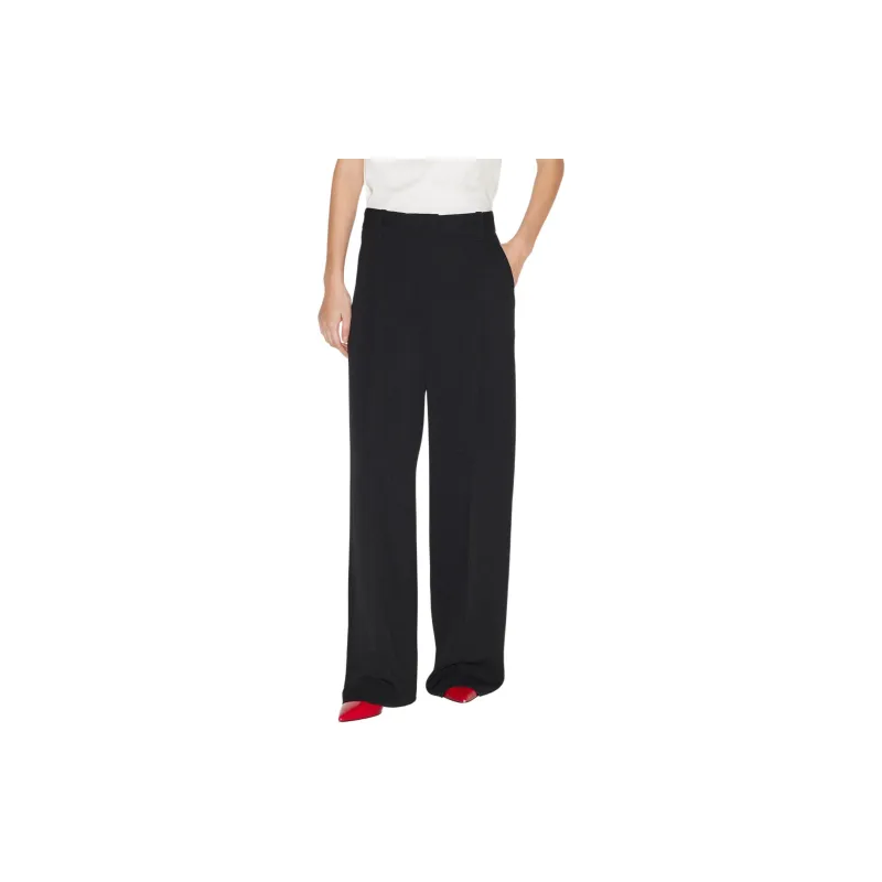 ISABEL MARANT Romina Pleated Tailored Trousers-2