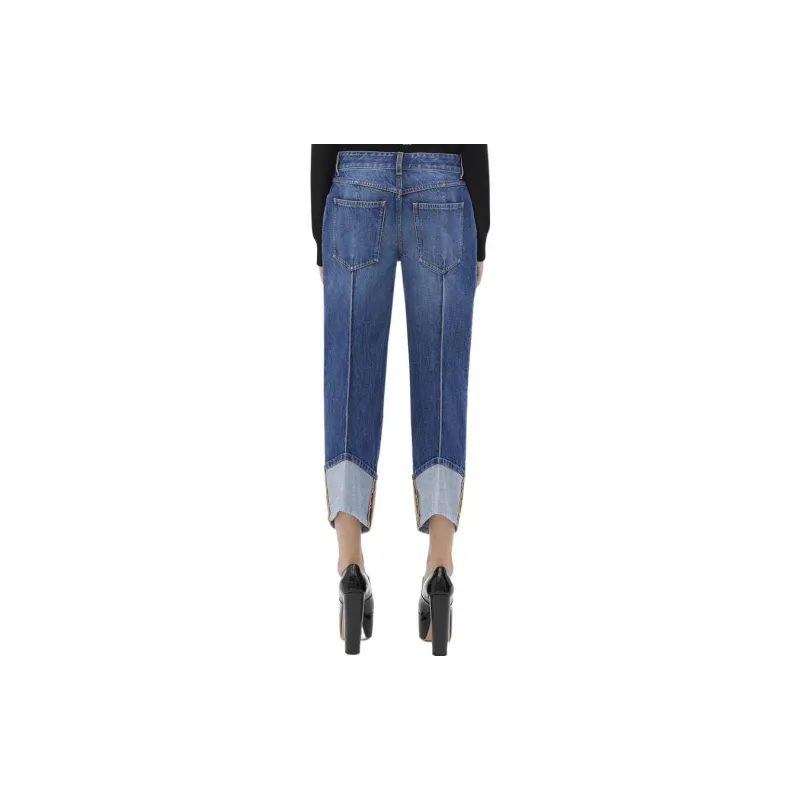 Bottega Veneta Denim Trousers 'Mid Blue'-3