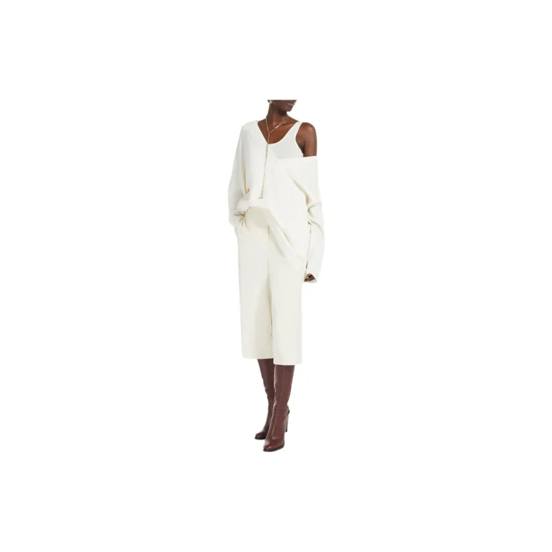 MaxMara Sweaters Women's White-3