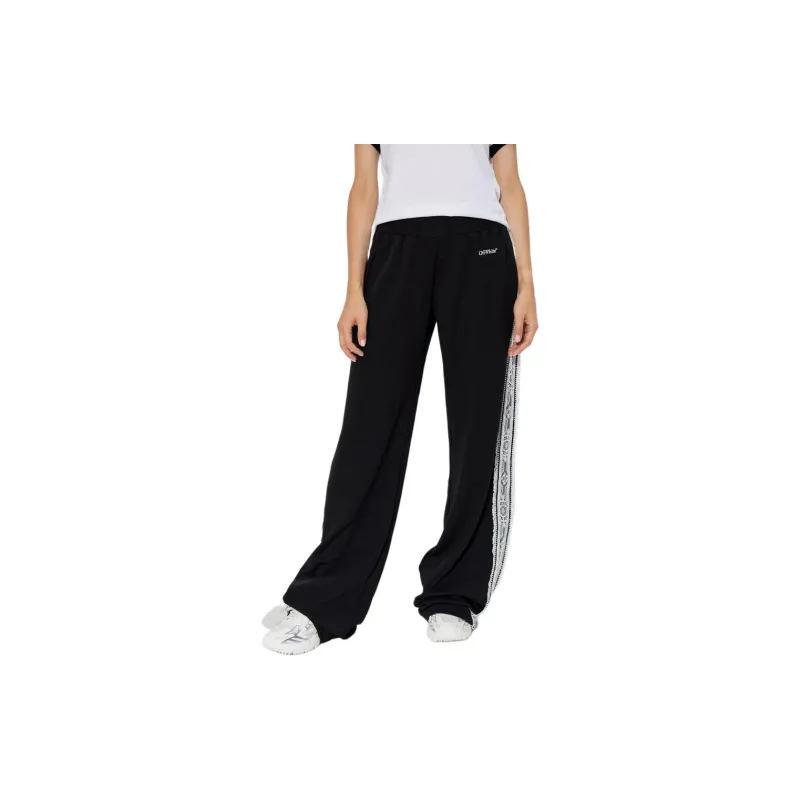 OFF WHITE Logo Detailed Pants-1