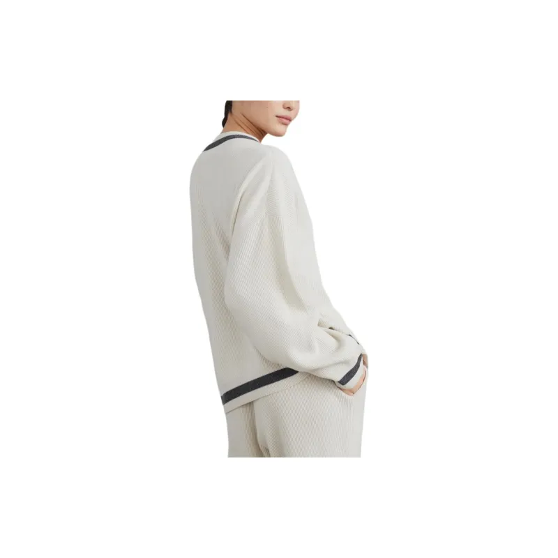 Brunello Cucinelli V Neck Knitted Jumper-1