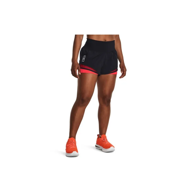 Under Armour Everywhere Casual Shorts Women's Black-2