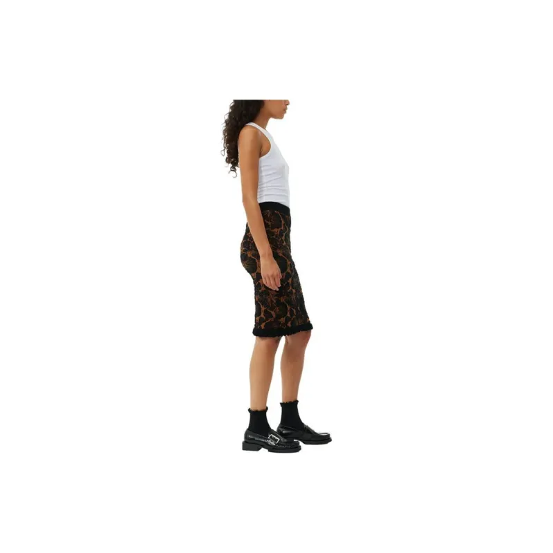 GANNI Ribbed Crewneck Tank Top-3