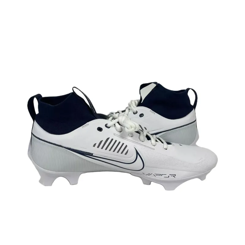 Nike Vapor Edge Pro 360 2 Anti Slip Wear Resistant Soccer Shoes Men's White-2