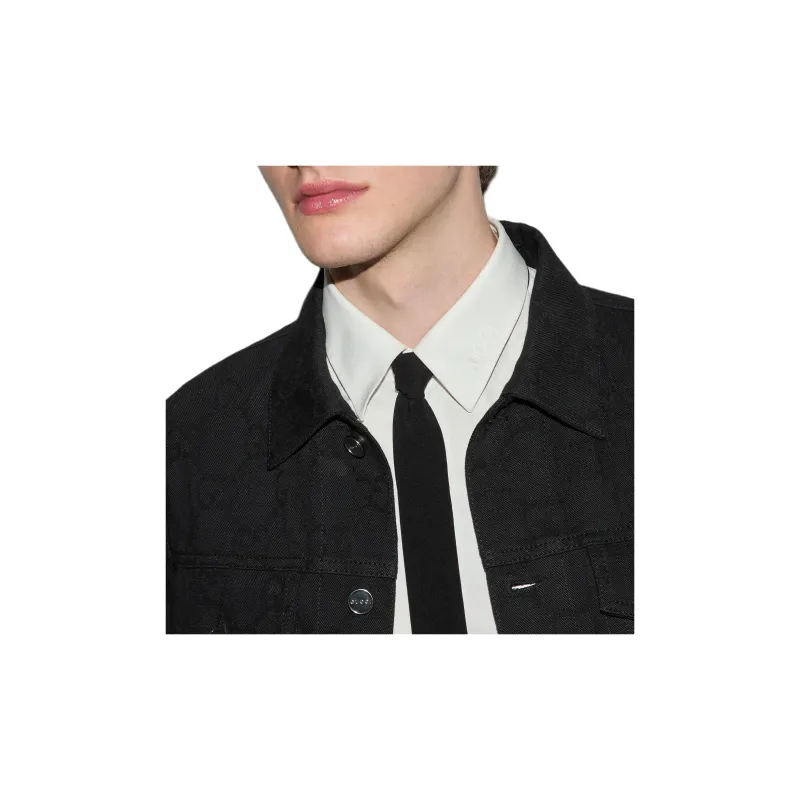 GUCCI Poplin Cotton Shirt-5