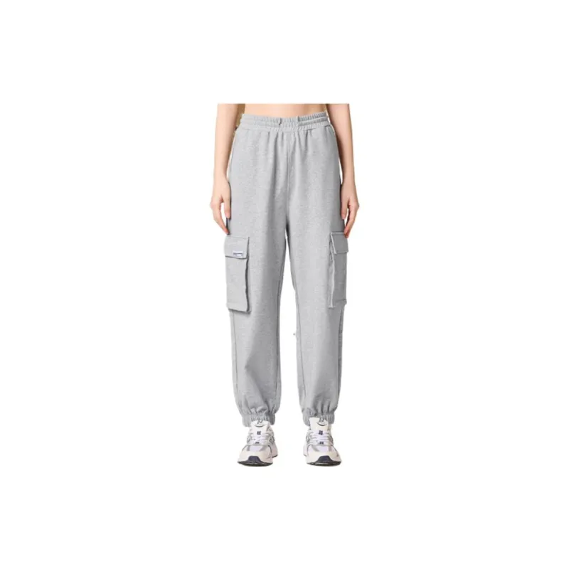 OUTDOOR PRODUCTS Knitted Sweatpants Women's Heather Gray-2