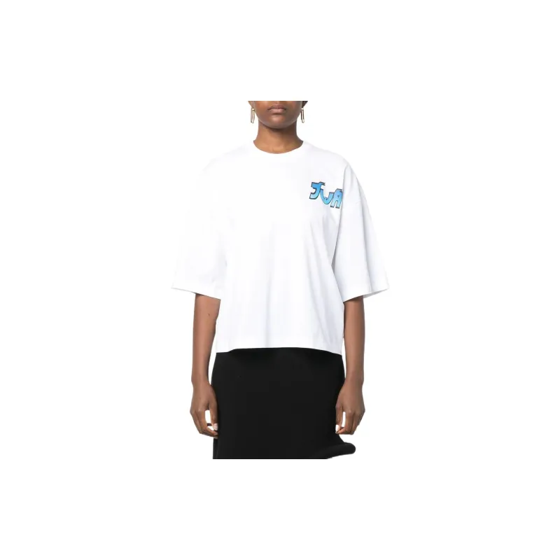 JW Anderson T Shirts Women's White-1