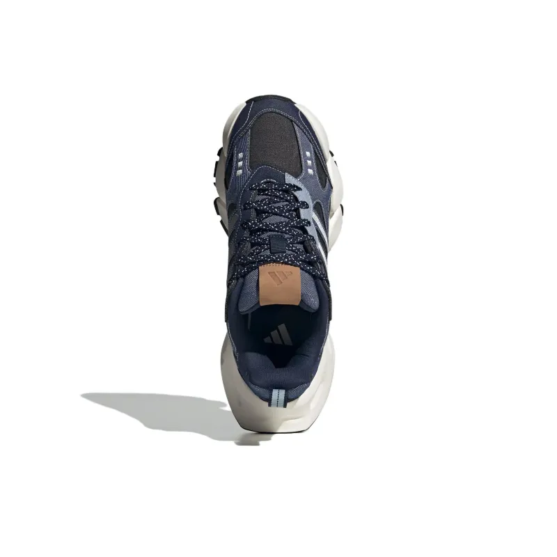 Adidas Anti Slip Wear Resistant Low Top Running Shoes Unisex Blue-4