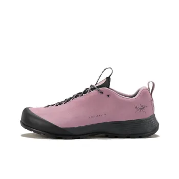 Arcteryx Konseal FL Anti Slip Wear Resistant Low Top Outdoor Shoes Women's Black Pink