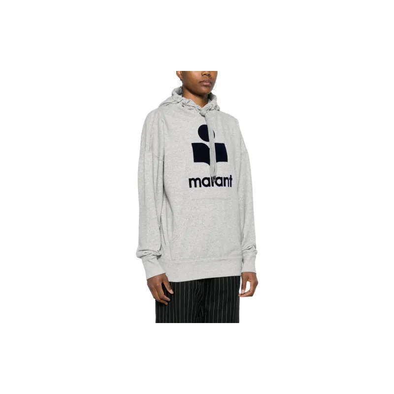 ISABEL MARANT ETOILE SS24 Sweatshirt Women's Light Gray-3