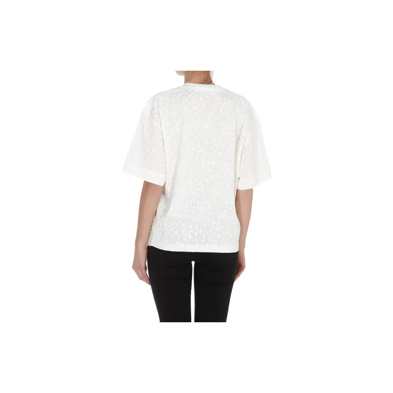 Chloé T Shirts Women's White-4