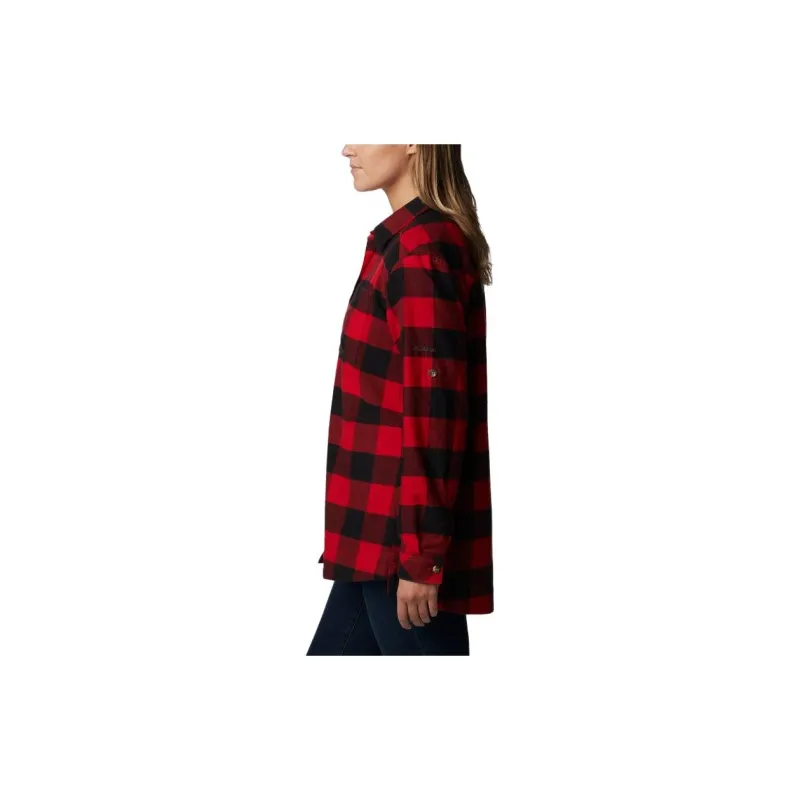 Columbia Shirts Women's Red-3