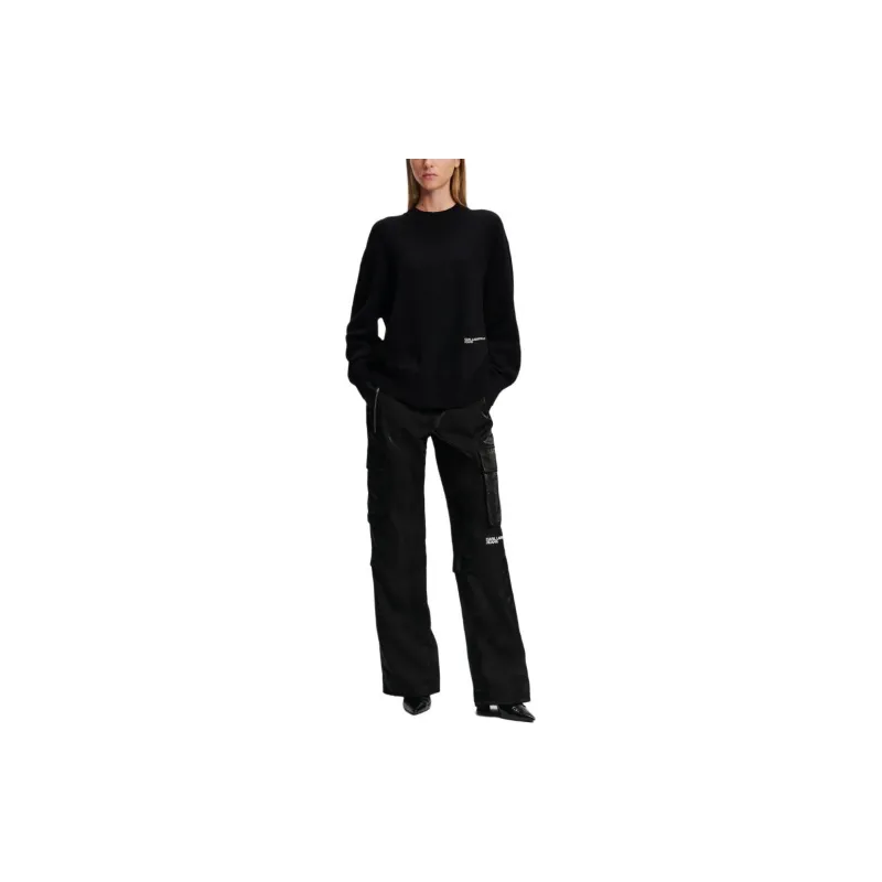KARL LAGERFELD / Karl Lagerfeld Jeans Straight leg Cargo Trousers-3