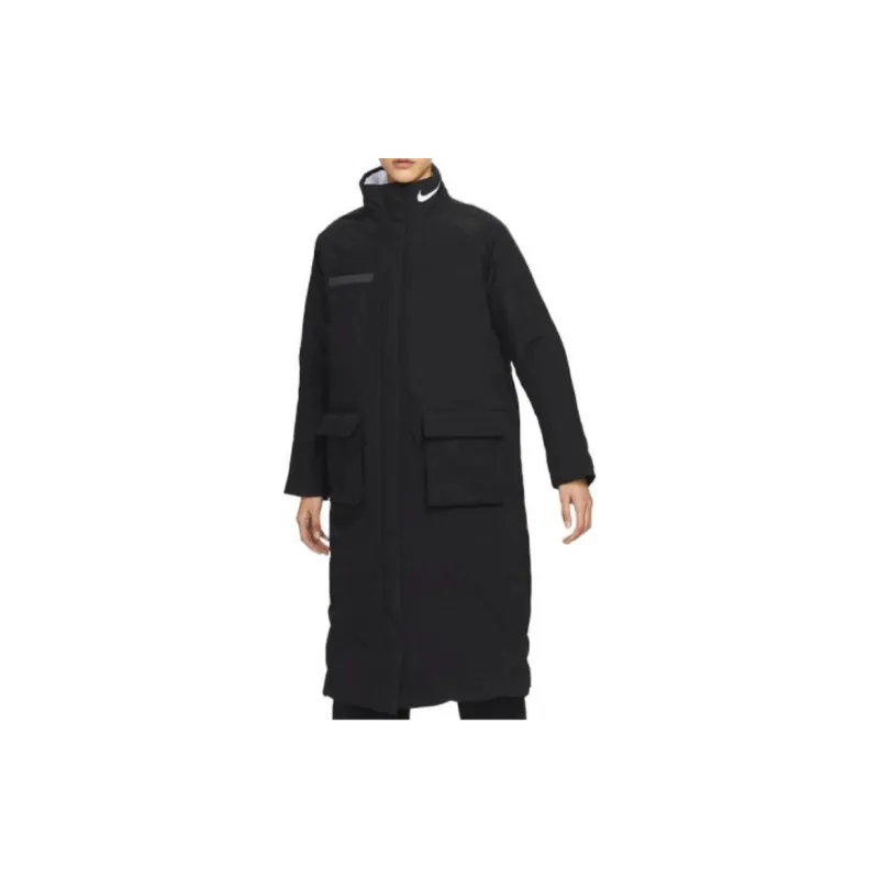Nike Puffer Jackets Women's Black-4