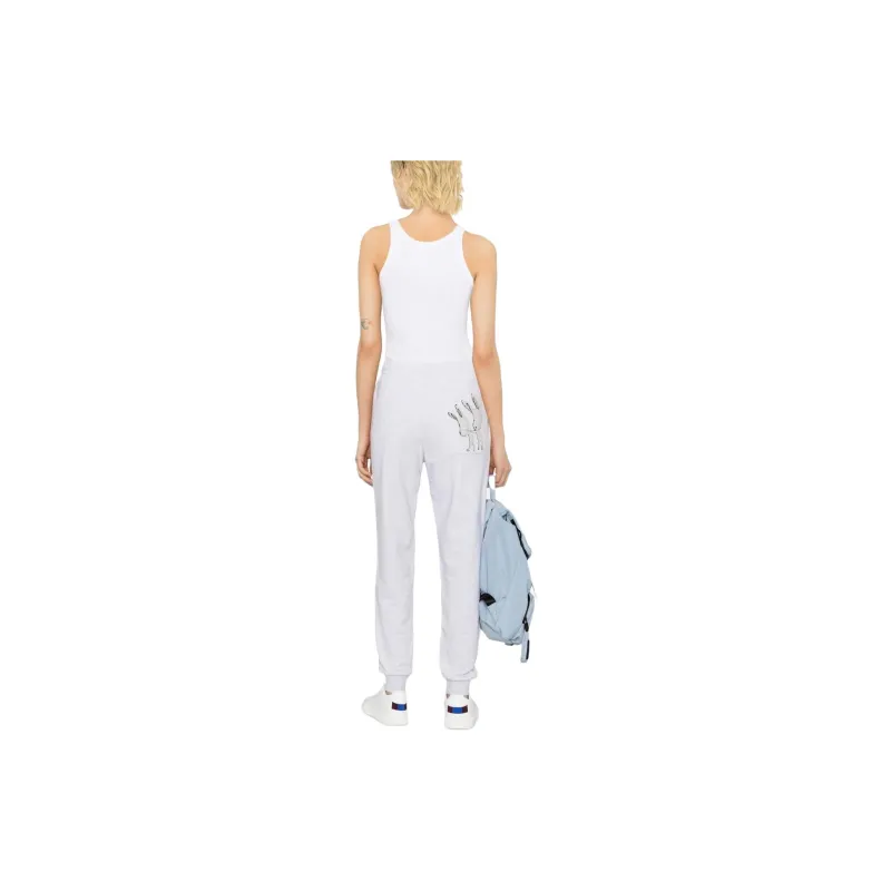 Stella McCartney x Yoshitomo Nara SS23 Sweatpants Women's Gray-2