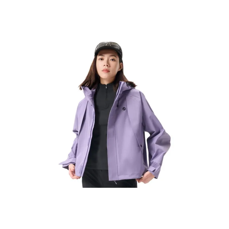 OUTDOOR PRODUCTS Windbreaker Jacket Women's Purple Thyme-4