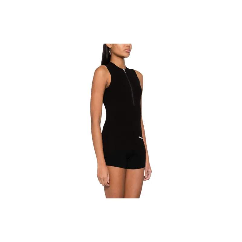 JIL SANDER Sleeveless Dress Women's Black-3