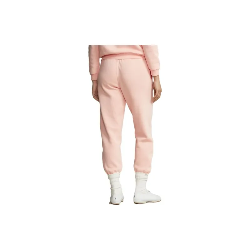 Polo Ralph Lauren Knitted Sweatpants Women's Pink-2