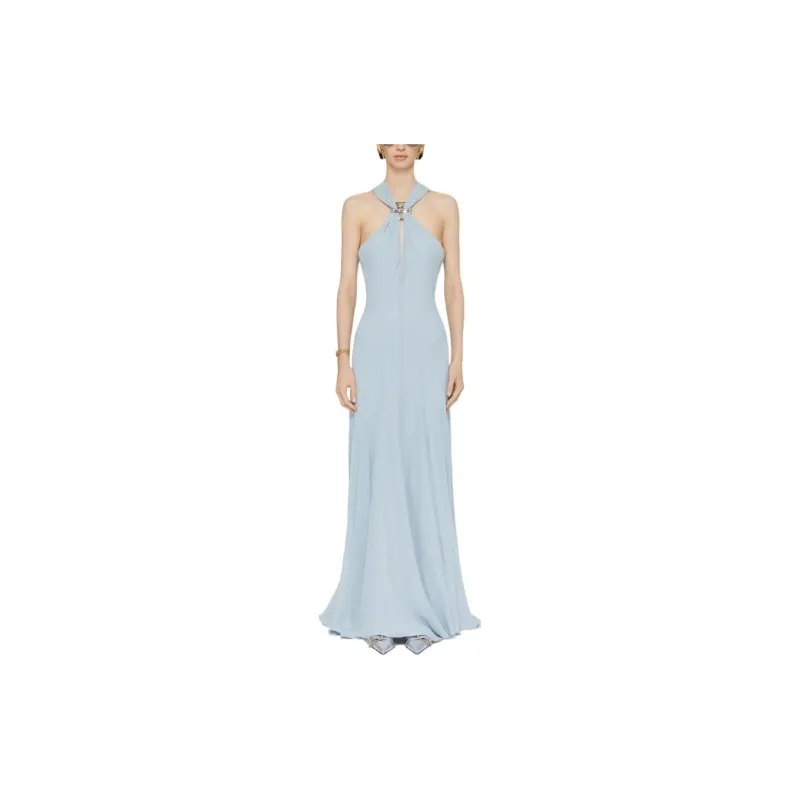 GIVENCHY FW24 Sleeveless Dress Women's Ice Blue-1