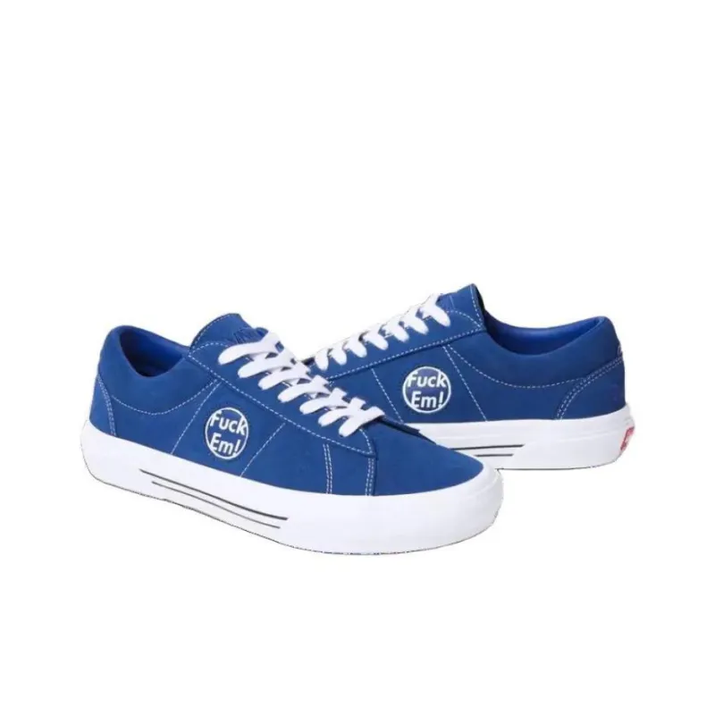 Sid Supreme X Vans 'Fuck 'Em Pack Blue'-2