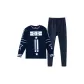 Navy Blue Five-Pointed Star