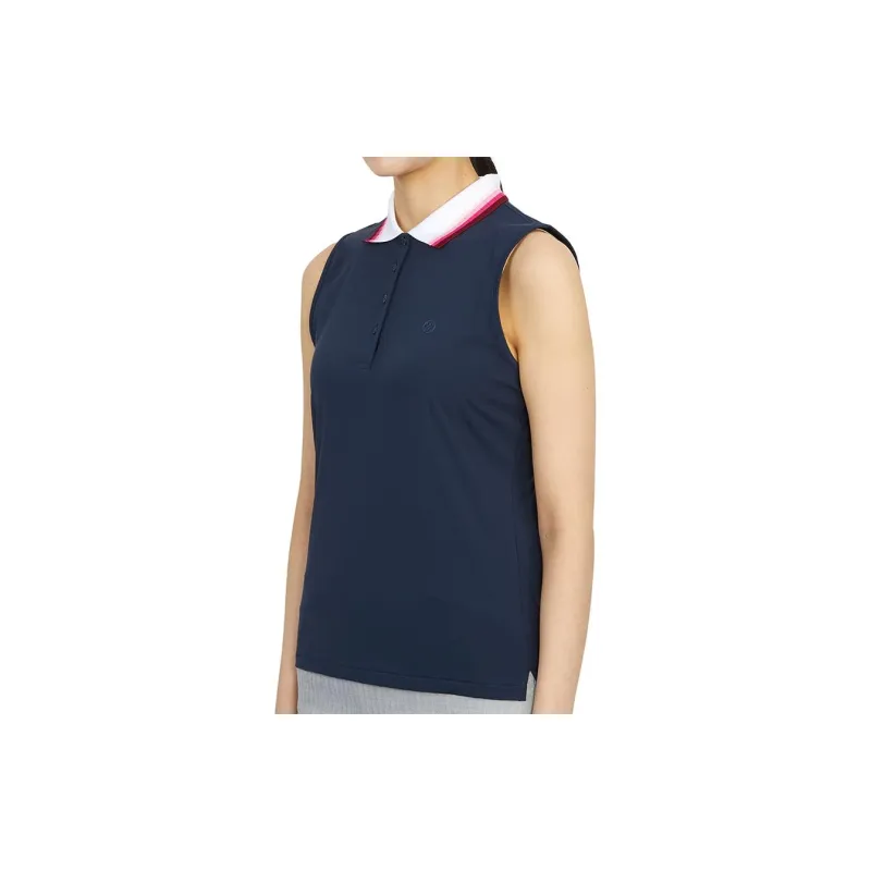GFORE T Shirt Women's Marine Blue-4