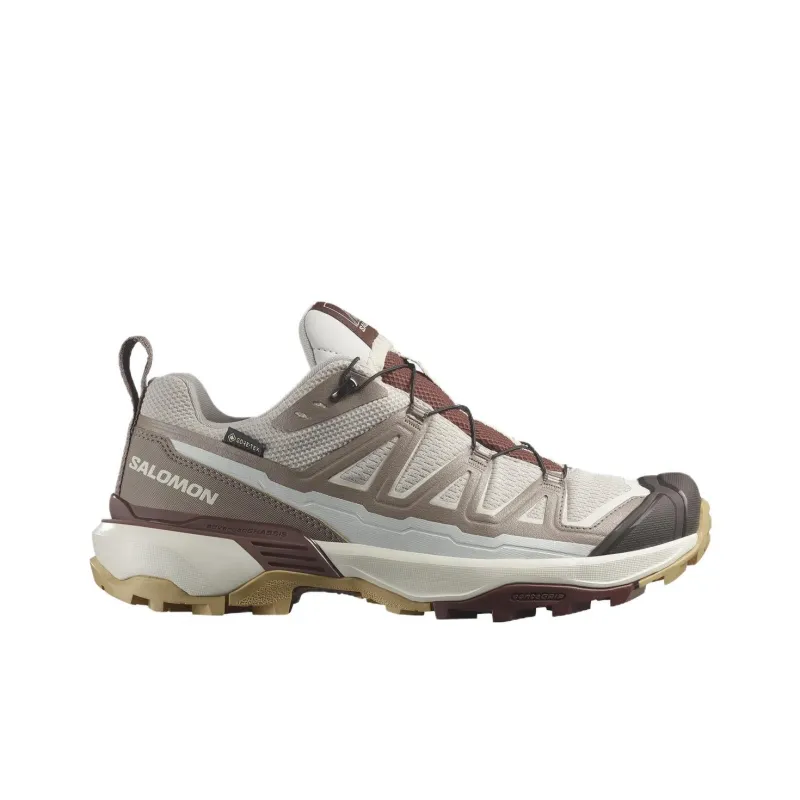 SALOMON Women's X Ultra 360 Edge GORE TEX 'Silver Cloud Rum Raisin' Women's-1