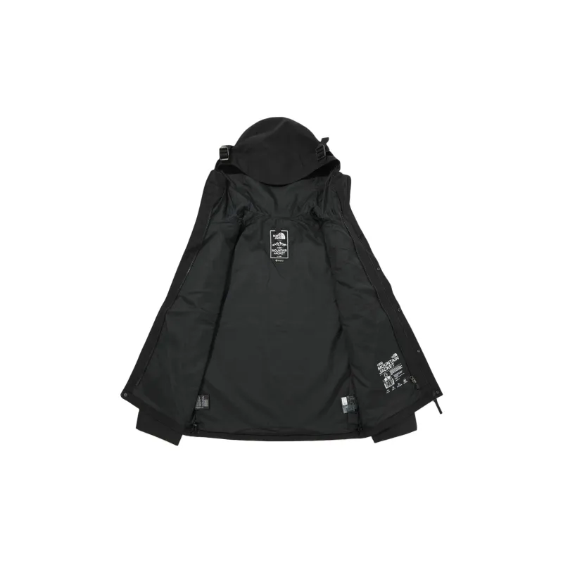 THE NORTH FACE M'S Eco Gore Tex Mountain Jacket Black Unisex Korea Version-2