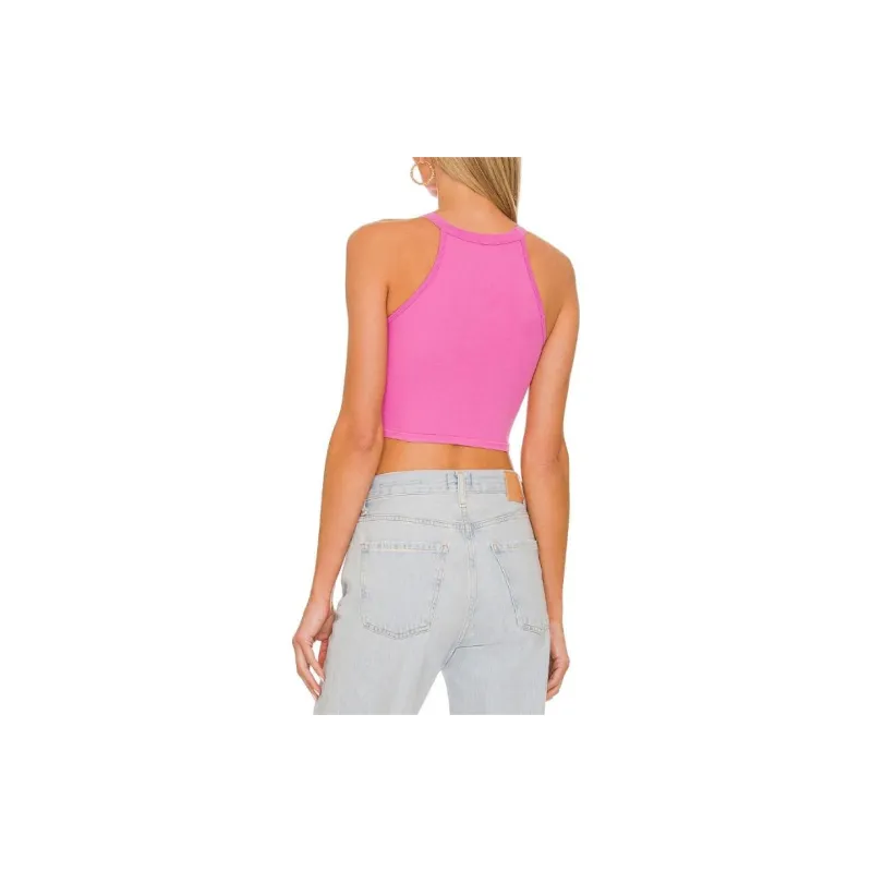 FREE PEOPLE Tank Tops Women's Pink-2